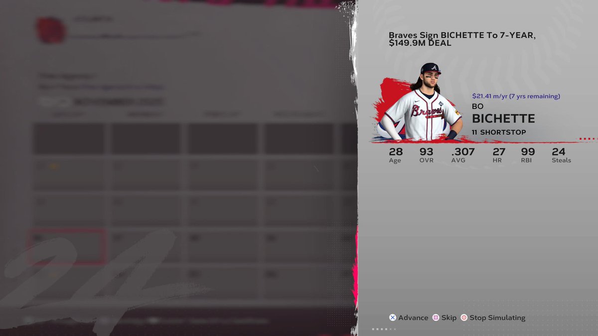 VoiceOfTheStar's tweet photo. what do you do after you win two World Series in a row? easy answer, iwbh.
you keep the pedal to the damn floor.
i ain’t messing around.🙂💯 #TheShow #GMthings https://t.co/UhoOvK4jWe