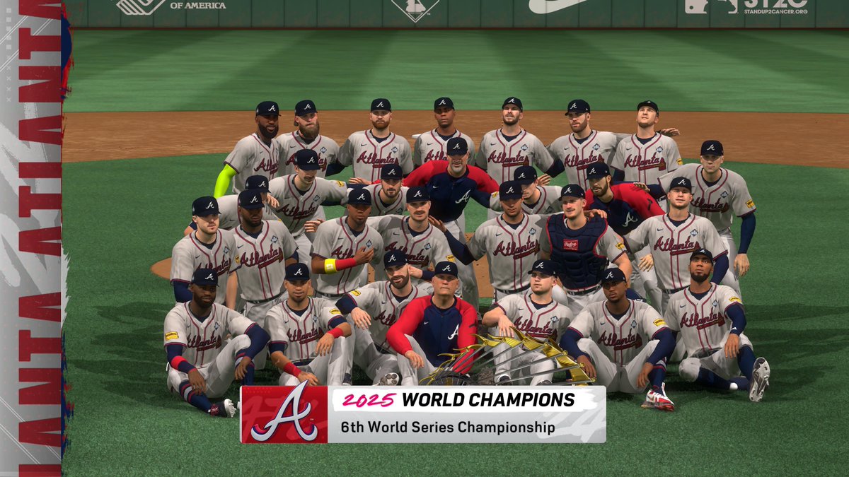VoiceOfTheStar's tweet photo. what do you do after you win two World Series in a row? easy answer, iwbh.
you keep the pedal to the damn floor.
i ain’t messing around.🙂💯 #TheShow #GMthings https://t.co/UhoOvK4jWe