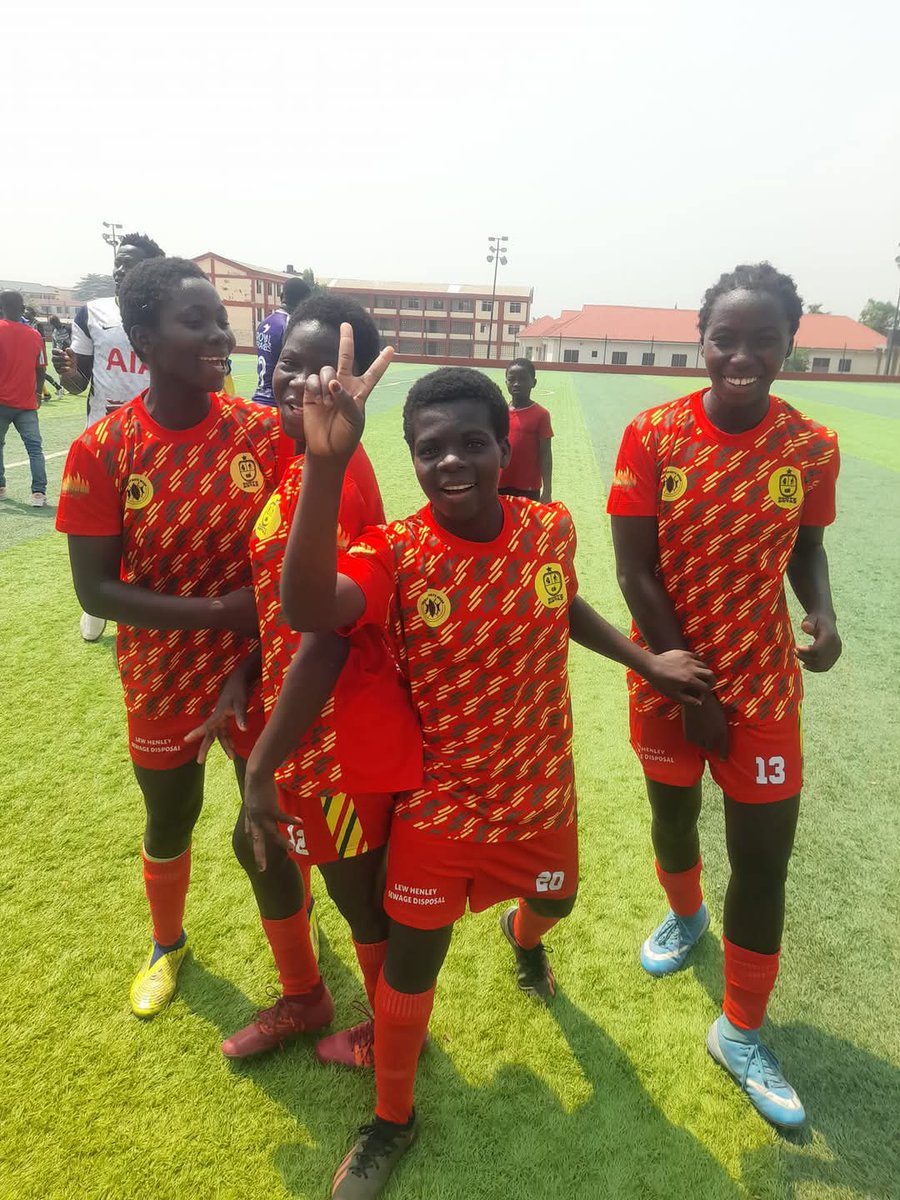 The opening game of the Eastern Region Women Division One league saw us triumph over Obiri Mma with a resounding 4-nil victory, sparking widespread joy. 
Ashiaku Christiana and Boankra Exornam both scored two goals each.