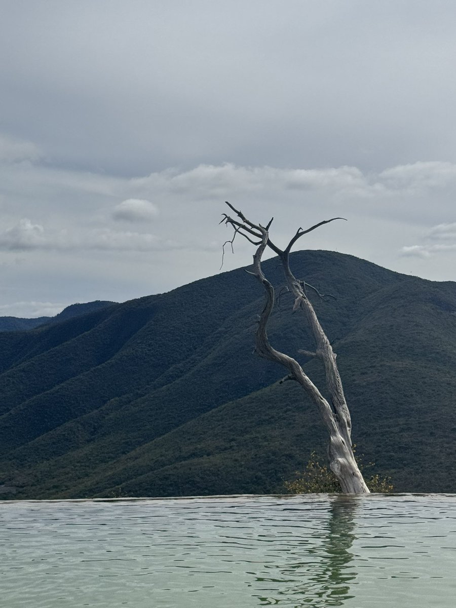 Hierve el agua 🥵