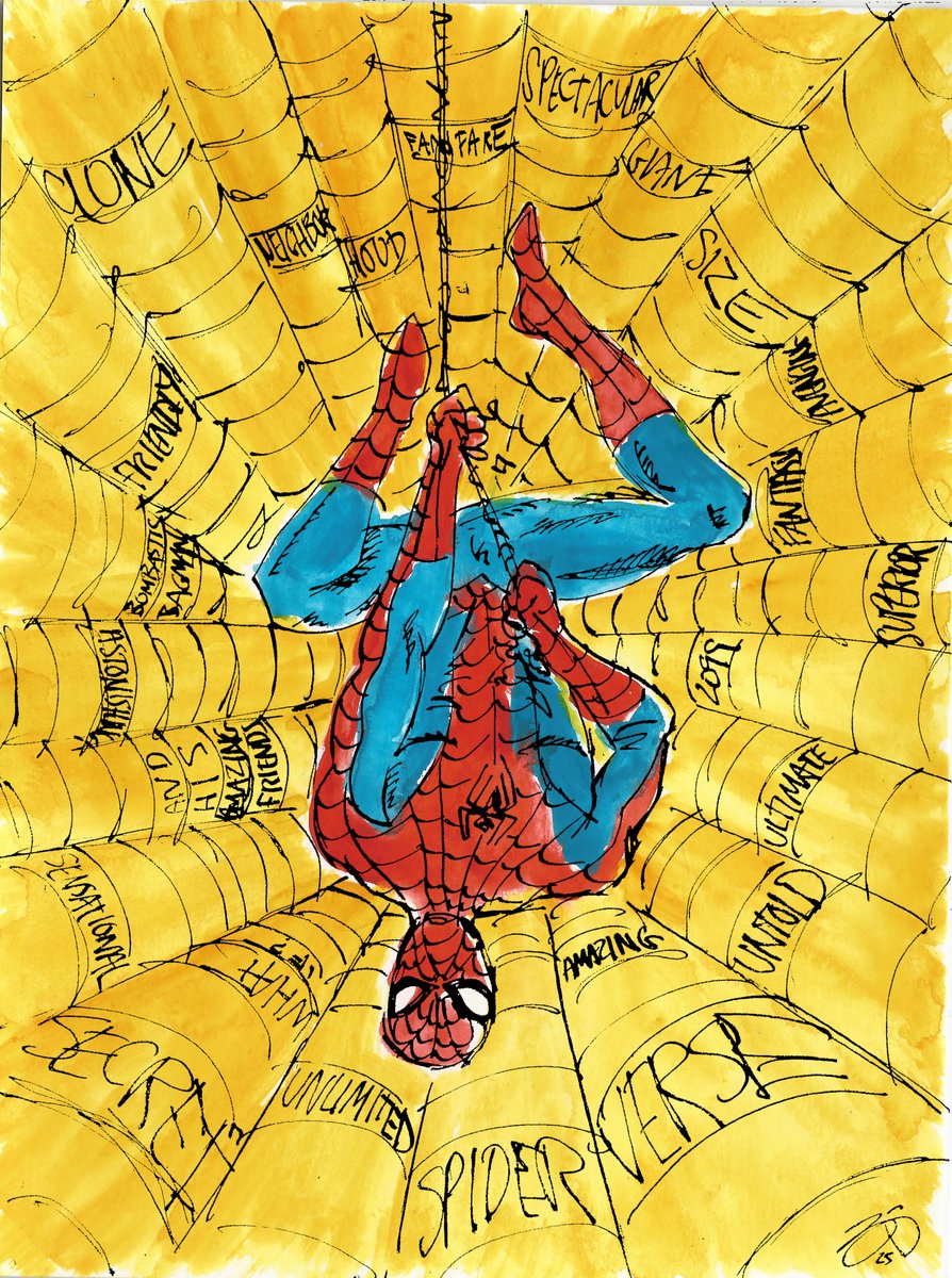 Sketchbook Sunday Spider-Man
