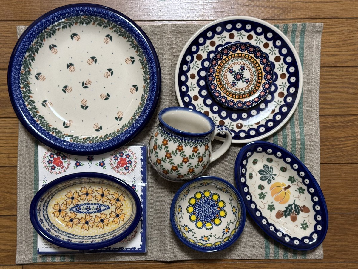 ポーリッシュポタリー 福袋 新作，爆買い – ポーランド食器 ～Caf