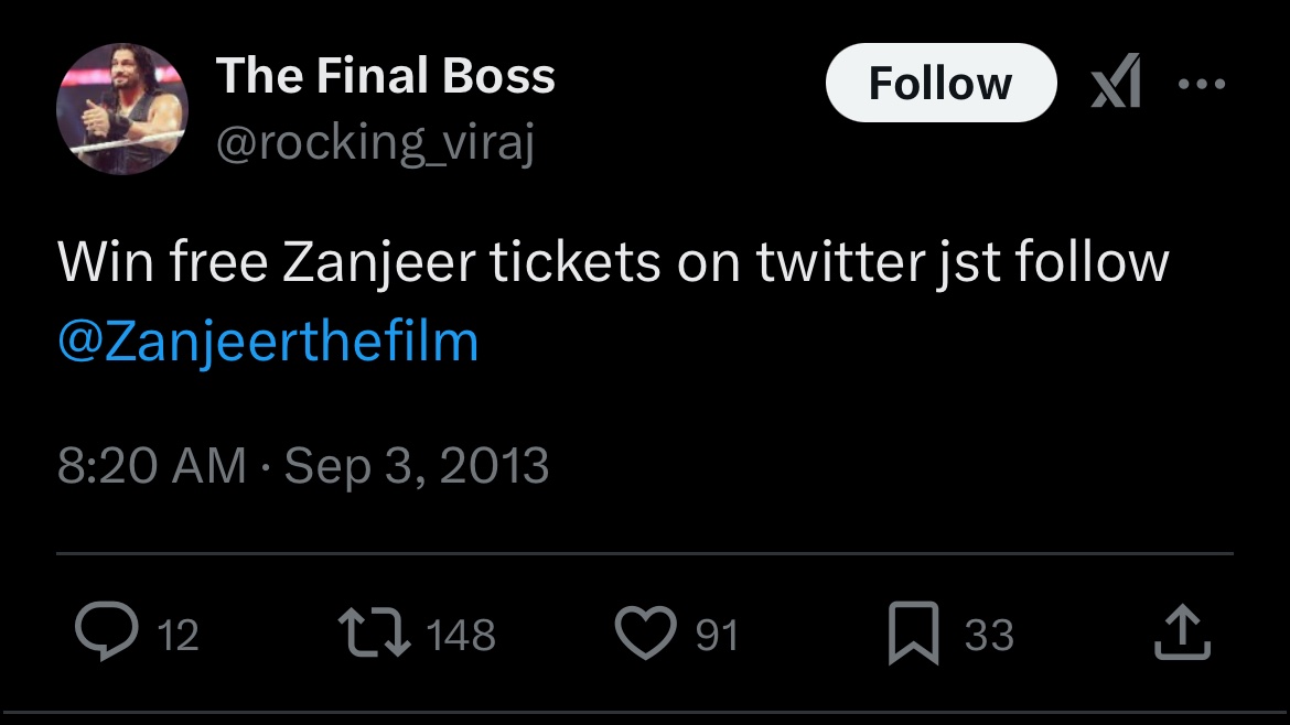 Anchalla3's tweet image. From the archives 2013 😥