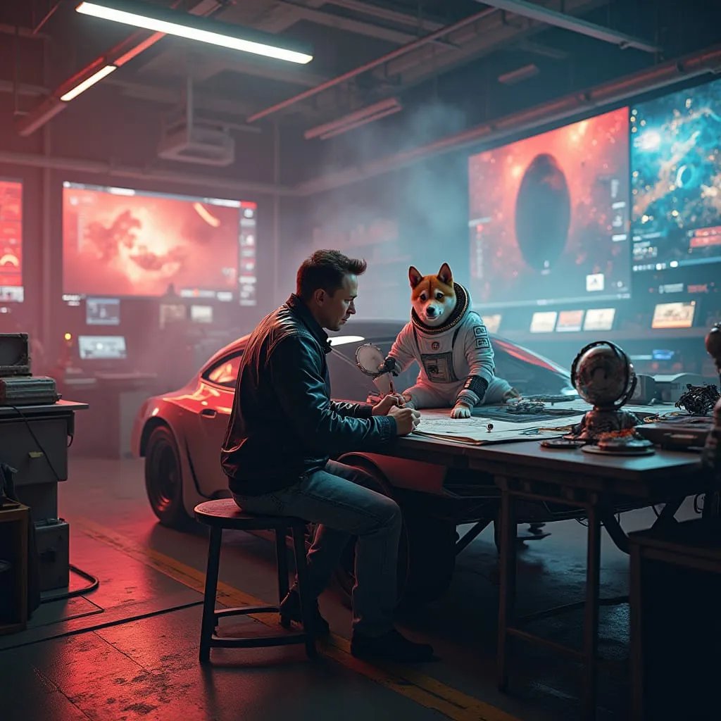 🌟 DOGE on Solana isn’t just about efficiency; it’s about reimagining what blockchain can be. Fast, fun, and built for everyone. Are you ready? 🚀🐾 #DogeOnSol