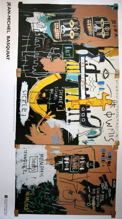 History of the Black People, 1983 #artbots #basquiat