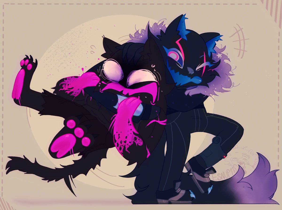 another order for @MisterDraconian thank you again for feeding my greed boy 
come back again🌈
#Fortnite #phantommeowscles #highwire #FortniteArt