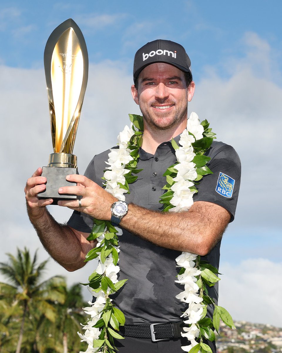 Winning in Waialae 🤙