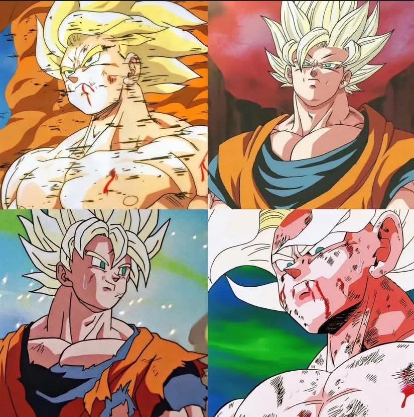 EL 2025 TE IRA ASI COMO TRATES ESTA IMAGEN DE GOKU..