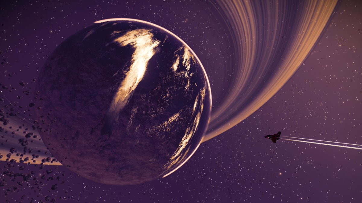 SnowedInChris's tweet photo. Today's stream was a BLAST!  
(The game is sucking me in) 

Considering I love digital photography, here's a photo made live on stream!

#NoMansSky #DigitalPhotography #Space https://t.co/hUhU6UOJU9