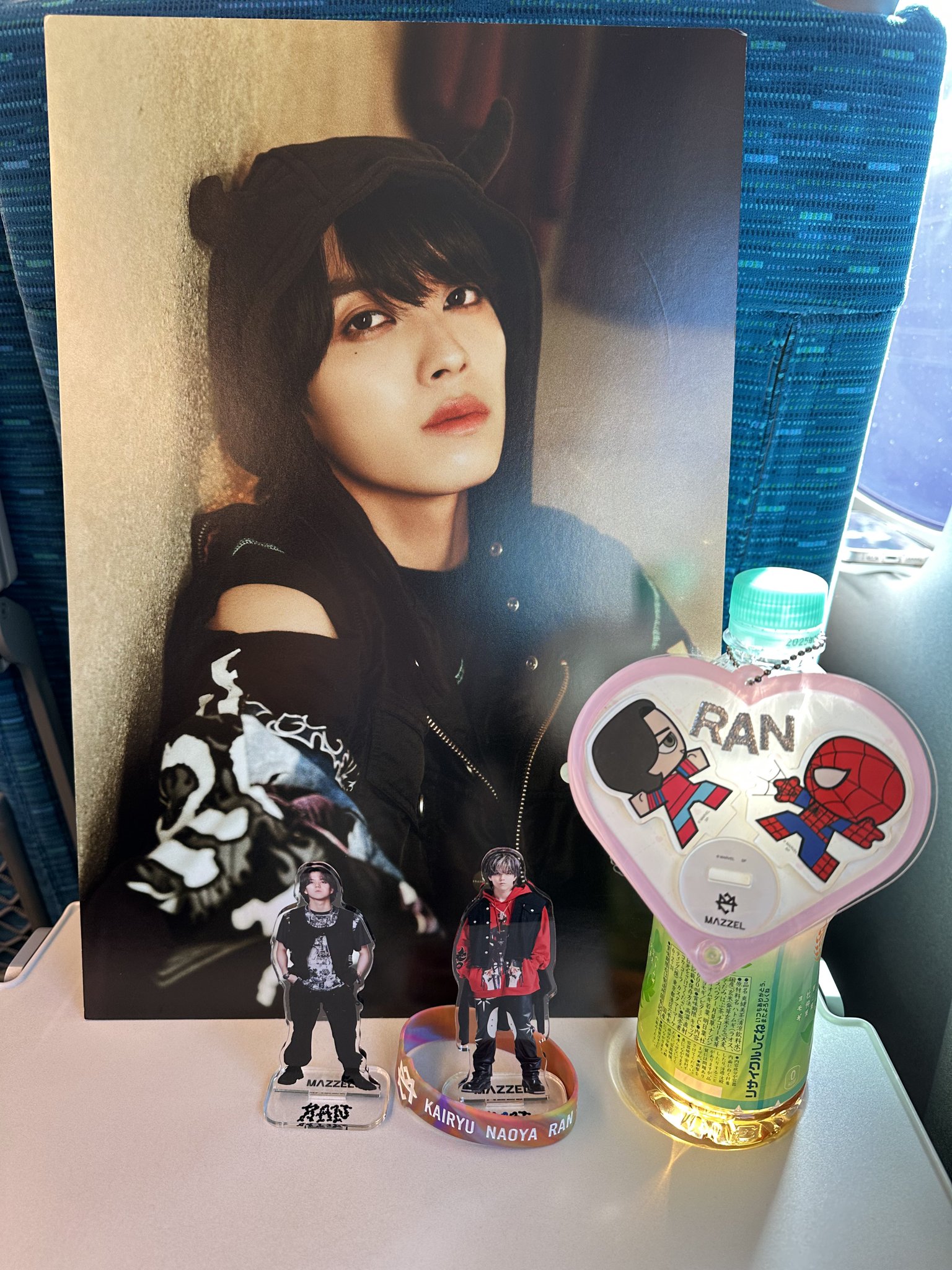 MAZZEL パネル　ラン　RAN 🦅らら蘭🪶👑 🩵🌐 on X: 