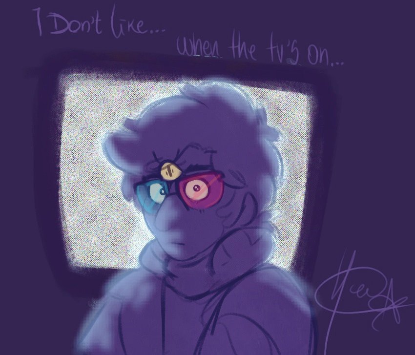 Kingofcoke5's tweet photo. As a half Euclidean... this is messed up—

He doesn't like tvs due the loud static and the flashy images, so every time the TV is on, he hates it.

#OrionCipherPines #GravityFallsAu #doodle #Sketch https://t.co/ZrPNmrkylj