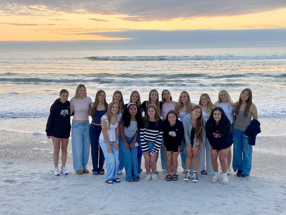 Lily Stevens (@lily_stevens22) on Twitter photo Great time bonding at dinner on the beach after our win today. Final game tomorrow at the <a href="/ECNLgirls/">ECNL Girls</a> Florida Showcase. Come out & watch our talented 2026s & 27s! <a href="/bobbypup/">Bobby Puppione</a> #ECNLFL
Day 3 โฌ๏ธ
<a href="/vdasoccer/">Virginia DevAcademy</a> 08G
๐๏ธ Monday January 13
๐ Ohio Elite
๐ 1:30PM
๐Premier Sports
๐Field #12 Great time bonding at dinner on the beach after our win today. Final game tomorrow at the <a href="/ECNLgirls/">ECNL Girls</a> Florida Showcase. Come out & watch our talented 2026s & 27s! <a href="/bobbypup/">Bobby Puppione</a> #ECNLFL
Day 3 โฌ๏ธ
<a href="/vdasoccer/">Virginia DevAcademy</a> 08G
๐๏ธ Monday January 13
๐ Ohio Elite
๐ 1:30PM
๐Premier Sports
๐Field #12