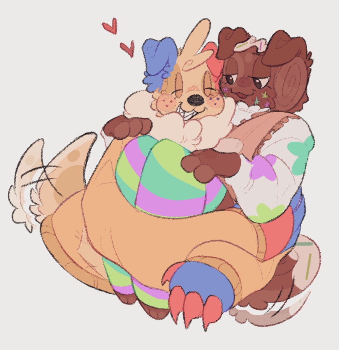Chocolat3Cake6's tweet photo. Took a moment to draw some #Goob x #Cosmo I promised
#dandysworld https://t.co/1ZeJAWT0Dy