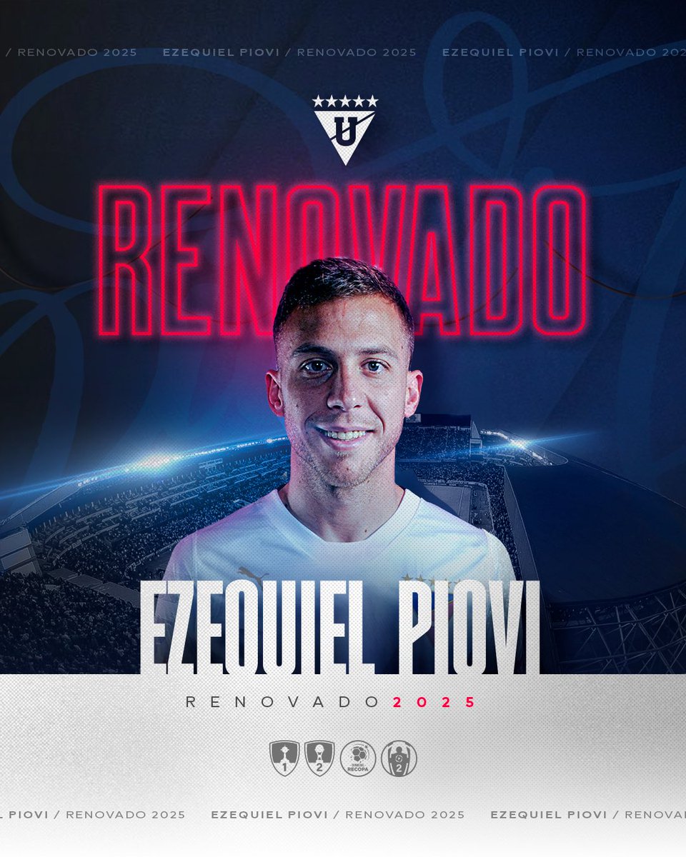 LDU_Oficial's tweet photo. ¡Nuestro capitán se queda! 🤩

Keki renovó su contrato con el REY hasta el 2️⃣0️⃣2️⃣8️⃣

Por muchos años más, capi 🤝🥹

#CastaDeCampeón #GuerreroAlbo https://t.co/EaMg135Uqt