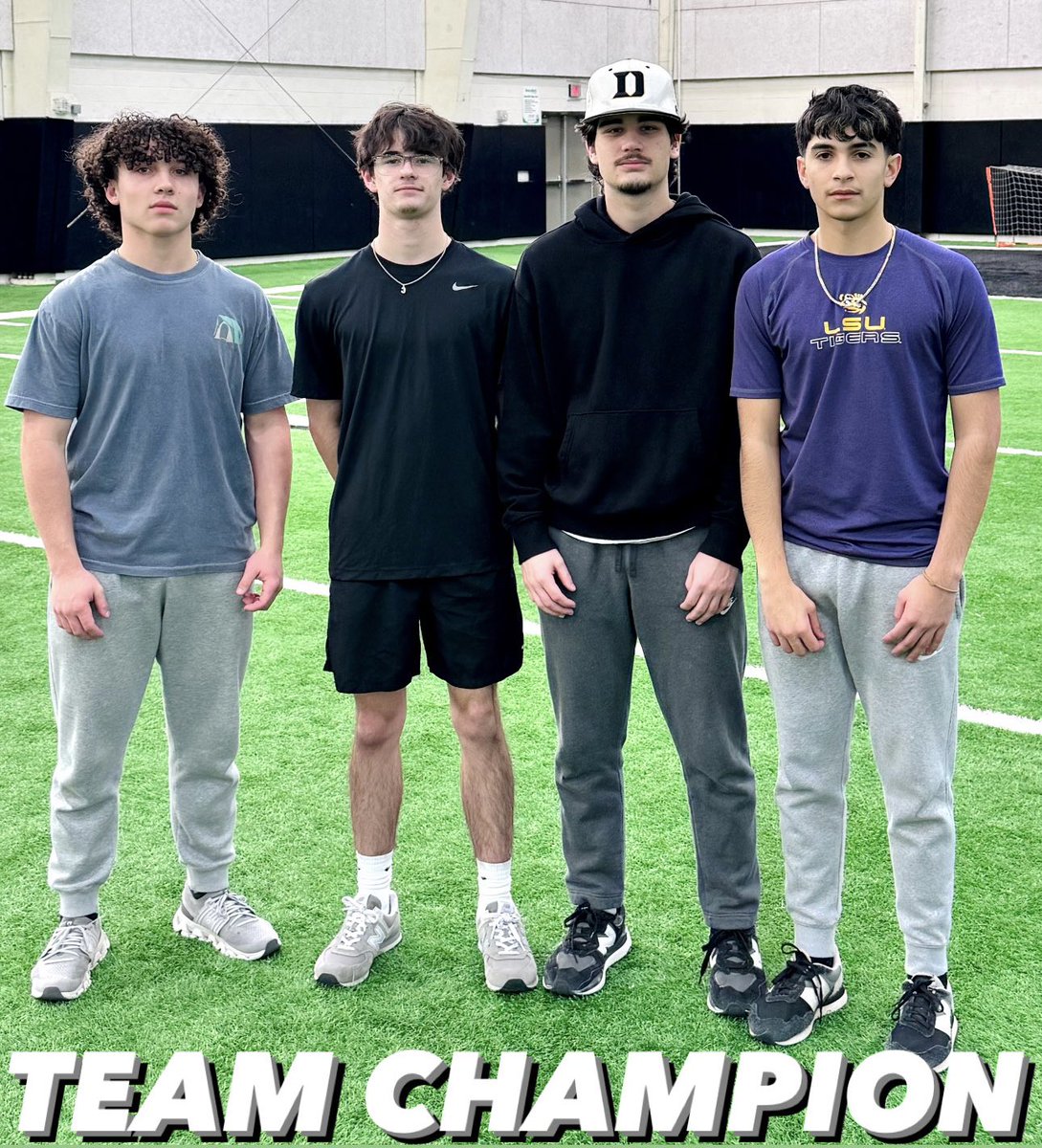 Denison High School Baseball (@denisonbsb) on Twitter photo Here are the final results for the 2025 Round Rock Challenge! Congrats to our CHAMPS - Mateo Almazan and Team Smith. Now we get to show off the hard work this spring 💪🏼⚾️ Here are the final results for the 2025 Round Rock Challenge! Congrats to our CHAMPS - Mateo Almazan and Team Smith. Now we get to show off the hard work this spring 💪🏼⚾️