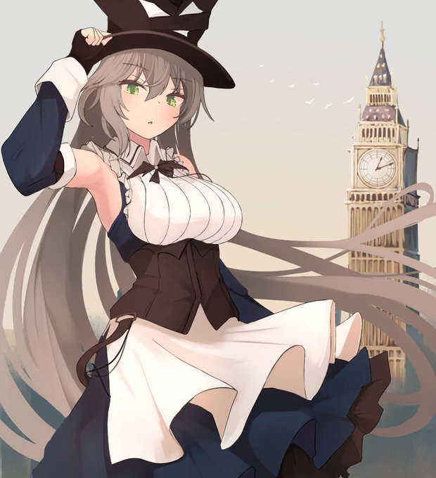 スピットファイアちゃん描きました 