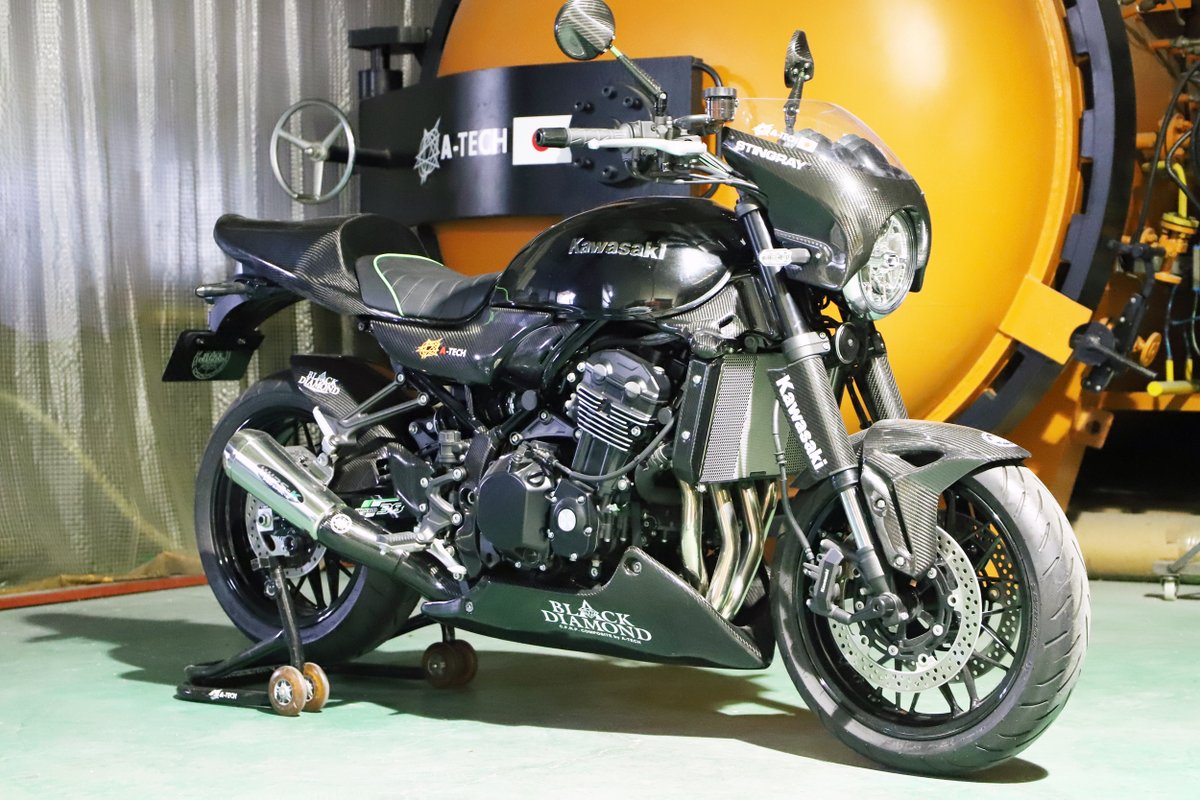 ATECH88R's tweet photo. 【Kawasaki (2018-) Z900RS】

大変長らくお待たせ致しまして本当に申し訳ございません😭
本日より販売開始とさせて頂きます☺️

◆販売サイトはコチラです◆
https://t.co/dmdbH9kJbv

何卒よろしくお願い申し上げます🙏

#Z900RS #エーテック https://t.co/u4QA6HRjSz
