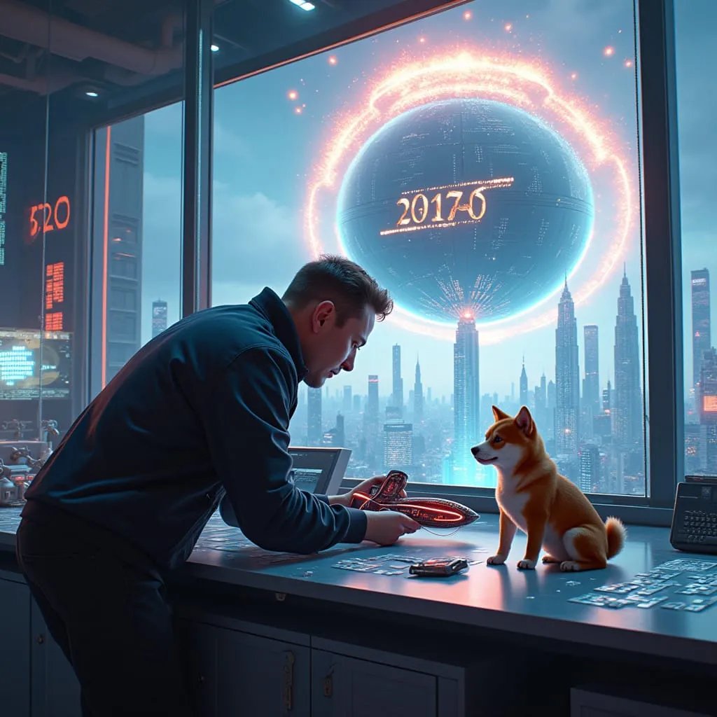 🌟 January 20th isn’t just a date—it’s a chance to redefine what’s possible. With a new administration in place, DOGE on Solana is ready to champion efficiency in governance and tech. 🐾💡 #DogeOnSo