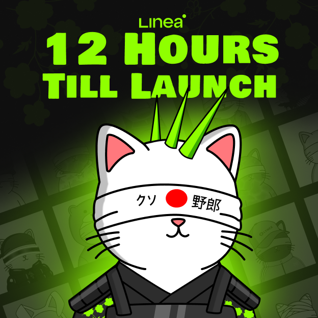 Launch Live Streamed w/ <a href="/LineaBuild/">Linea.eth</a> 🚀

10 WL in 2 Hours + 1 FREE Airdrop 🚨

Drop wallet, rt &amp; comment #LPUSSNFT 🪂
