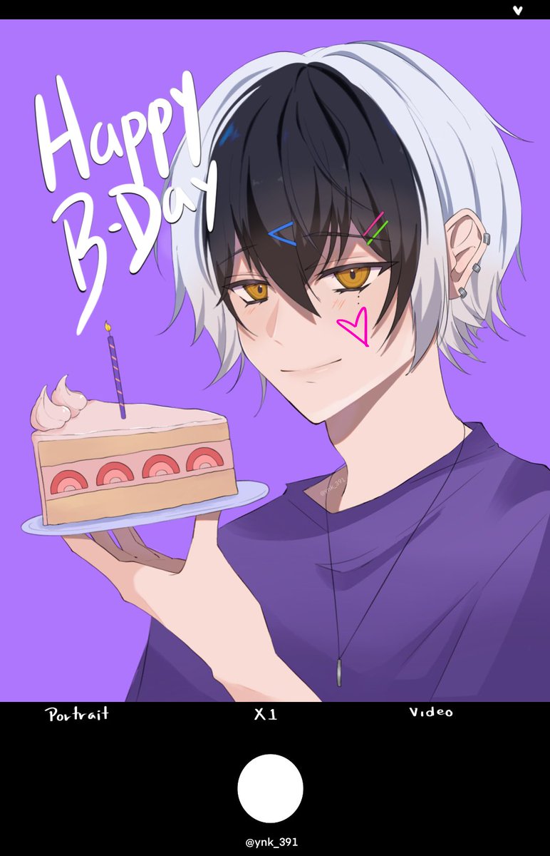 ynk_391's tweet photo. Happy Birthday “Patron” 🥳

Wishing you always the best 🫂 #HAISEBDAY2025 #GaleriaDeMoriarty https://t.co/ccMAwOE0rE