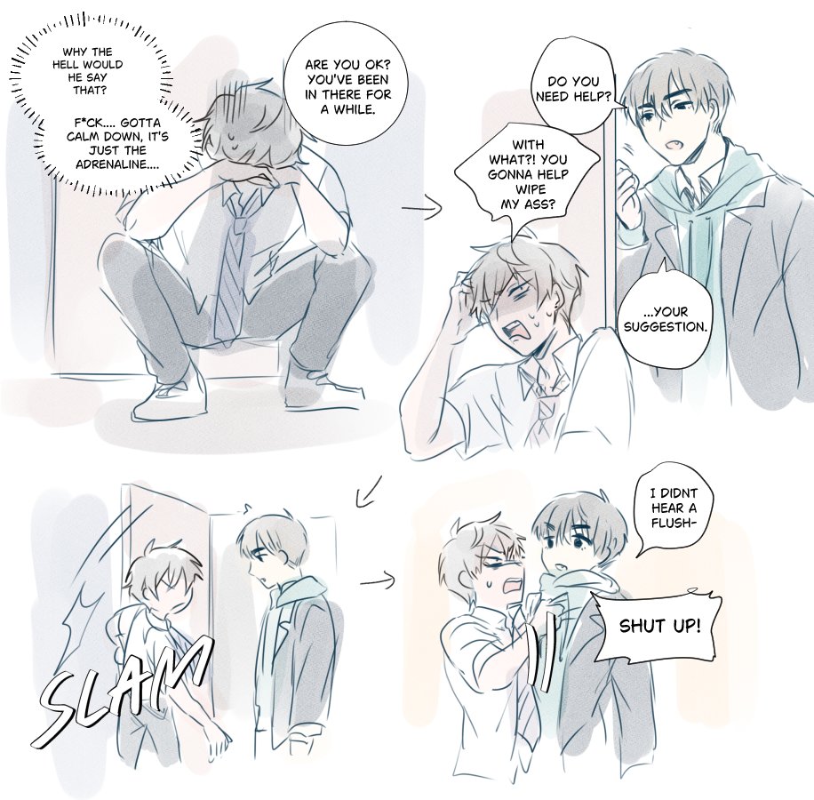 Chimerri's tweet image. Pt 11- Miscommunication [1/2]