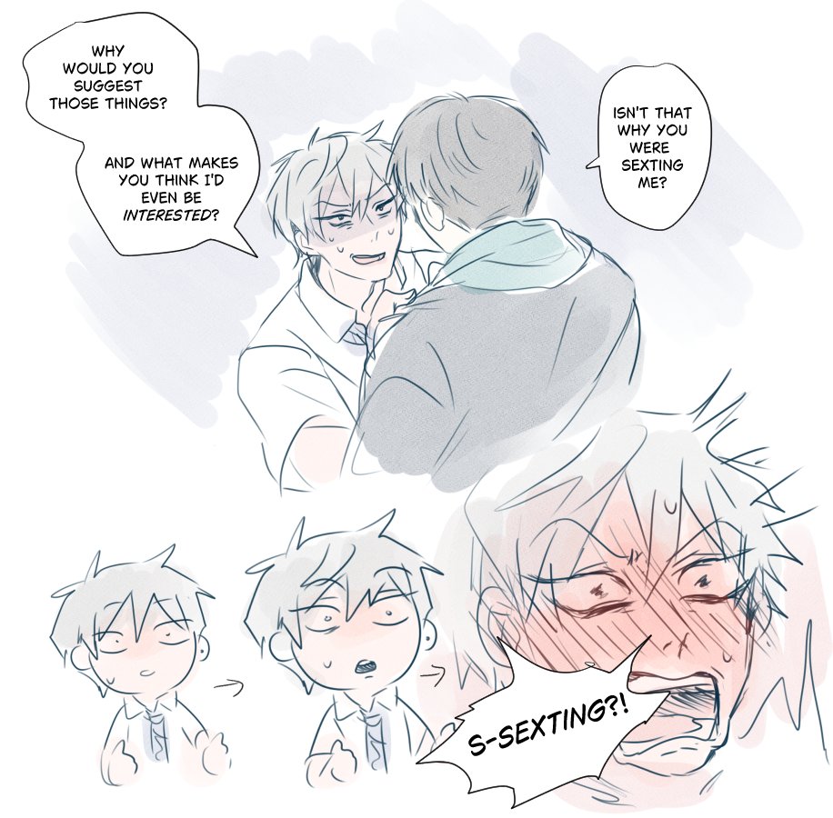 Chimerri's tweet image. Pt 11- Miscommunication [1/2]