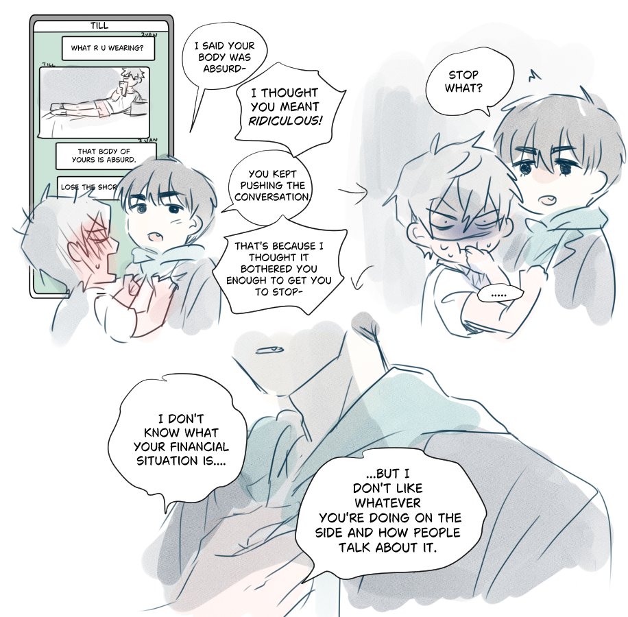 Chimerri's tweet image. Pt 11- Miscommunication [1/2]