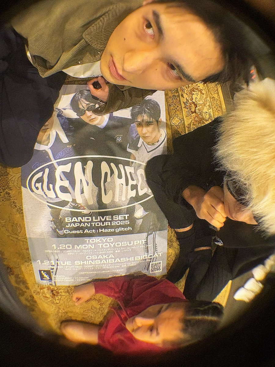 Glen Check tweet media