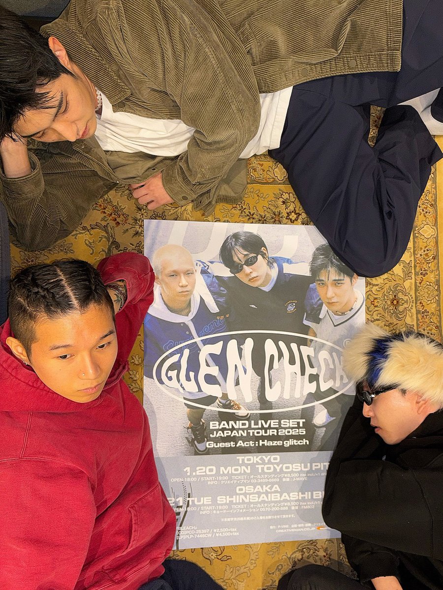 Glen Check tweet media