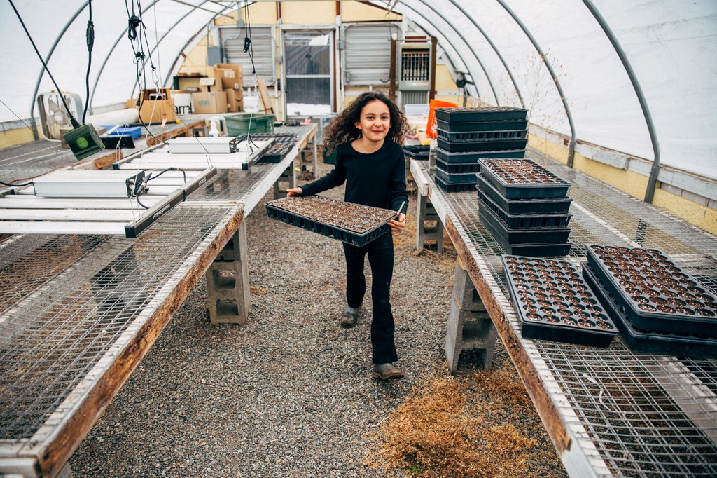 AlpineVillage_'s tweet photo. Seed starting season is here 🙌🏽 

#alpinevillageidaho #alpinevillageschoolandfarms #northidaho #farmlife https://t.co/vzQcl7CekD