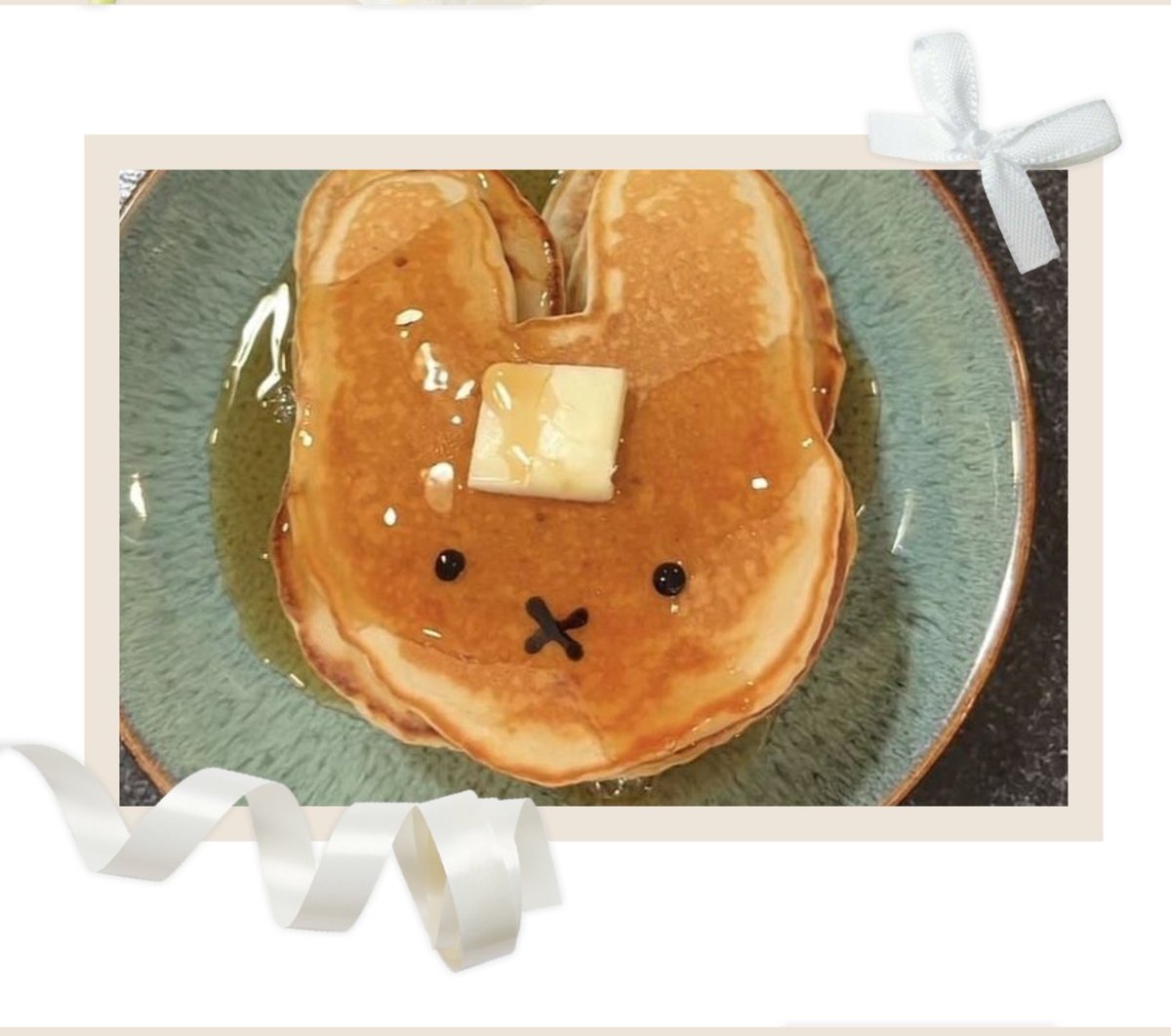 gunsvwd's tweet photo. Y por último, ya de cena jsjs pero equis somos chavos (o no) unos hot cakes de miffy ♡ fue la estrella de la noche. Felices 52 meses♡ gracias por estar, siempre y.y te amo mucho. https://t.co/5QSsKUzu9u