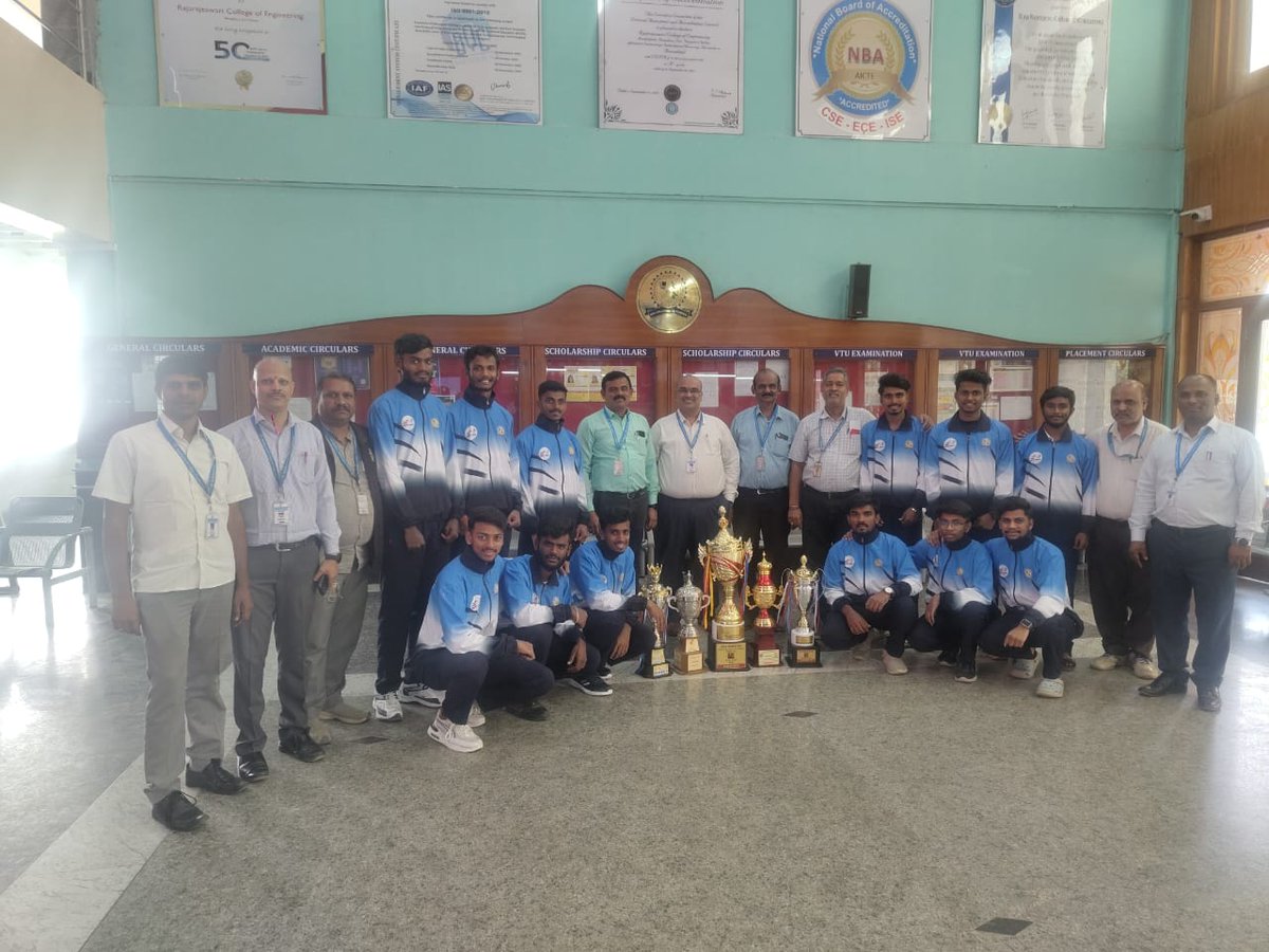 rrceblr's tweet image. 🎉 Kudos to our #KhoKho Men's Team from #RRCE for clinching the Runner-Up title at the #CMRIT State-Level Fest! 🏆

🌟 Your dedication, teamwork, and stellar performance bring immense pride to the #RRCE family! 💪

👉 #KhoKhoChampions #RRCEPride #SportsExcellence #Teamwork