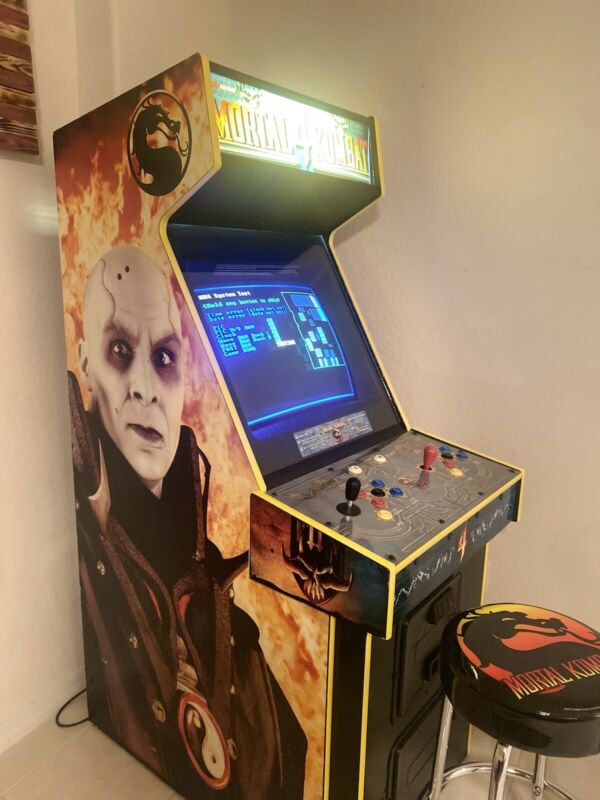 Daily Pics of Quan Chi from the MK4 Arcade Cabinet (@dailymk4) on Twitter photo 