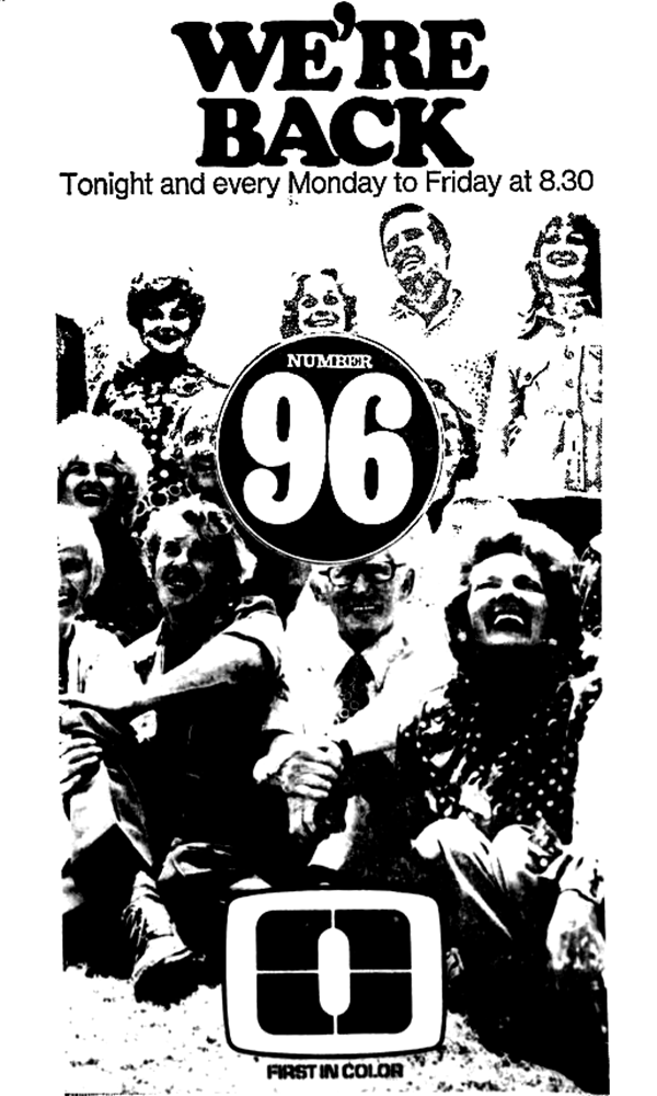 TelevisionAU's tweet photo. Today, 1975: #Number96 returns for its fourth year. The new season debuts as the apartment block residents find out that a second murder has taken place in the building and the killer is still on the loose.
https://t.co/rNdmUzmiPe https://t.co/Vxaq72hVod