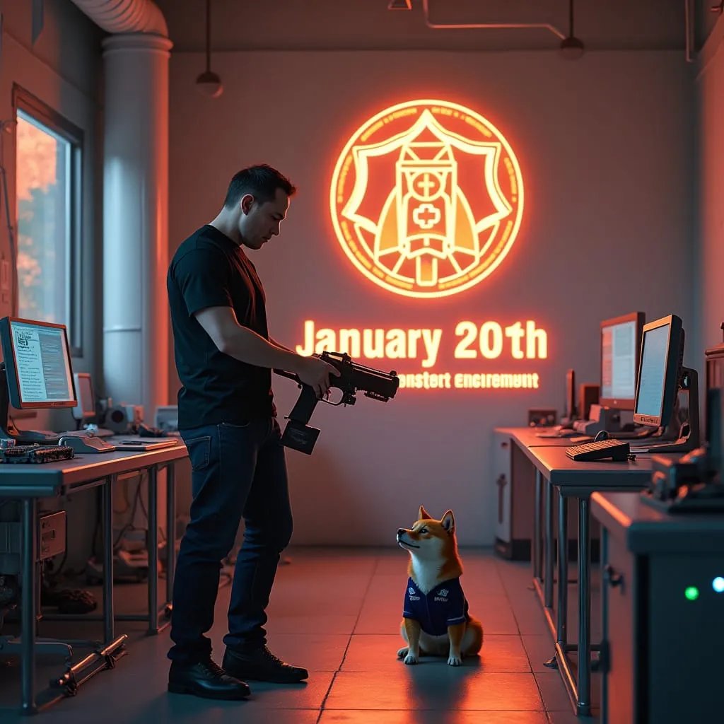 💨 When the world needs bold solutions, DOGE on Solana steps up. Redefining blockchain efficiency with the power of community and the speed of Solana. 🐾🌟 #DogeOnSol