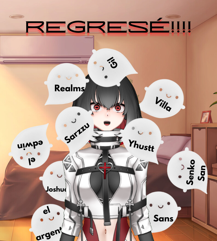 izant_vt's tweet photo. Después de un extenso tiempo de haber estado inactiva en los Streams... 

REGRESÉ!!!

Nos vemos el día Lunes 13 de Enero, a las 20 Hrs. UTC-4 (21 Hrs Chile).
Los espero mis queridos Espectros!  🤍🤍🤍 https://t.co/E7i5f2sm1S