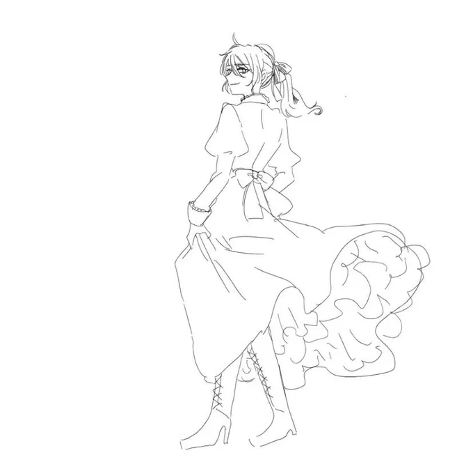 出てきた絵 
