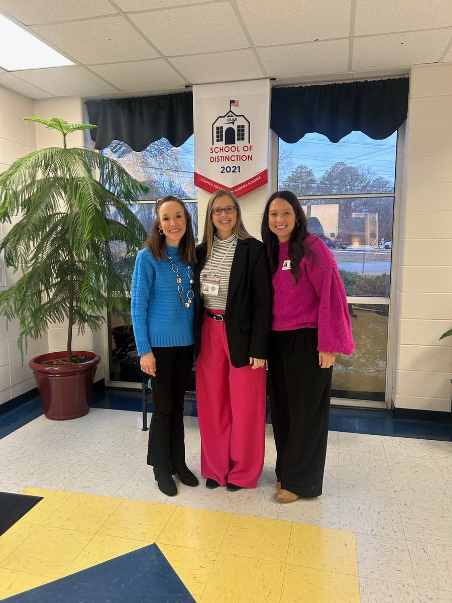 Donita Hicks (@donita_hicks) on Twitter photo Last week <a href="/katelyn_dorsett/">Katelyn Dorsett</a> and I got to reflect, celebrate, and plan with <a href="/AngieSRobinson/">Angela Robinson, Ph.D.</a> for 2nd semester Literacy supports for <a href="/TCBOE/">Talladega Co Schools</a> .
<a href="/Alabama_Reading/">ARI / The Alabama Reading Initiative, ALSDE</a> Last week <a href="/katelyn_dorsett/">Katelyn Dorsett</a> and I got to reflect, celebrate, and plan with <a href="/AngieSRobinson/">Angela Robinson, Ph.D.</a> for 2nd semester Literacy supports for <a href="/TCBOE/">Talladega Co Schools</a> .
<a href="/Alabama_Reading/">ARI / The Alabama Reading Initiative, ALSDE</a>