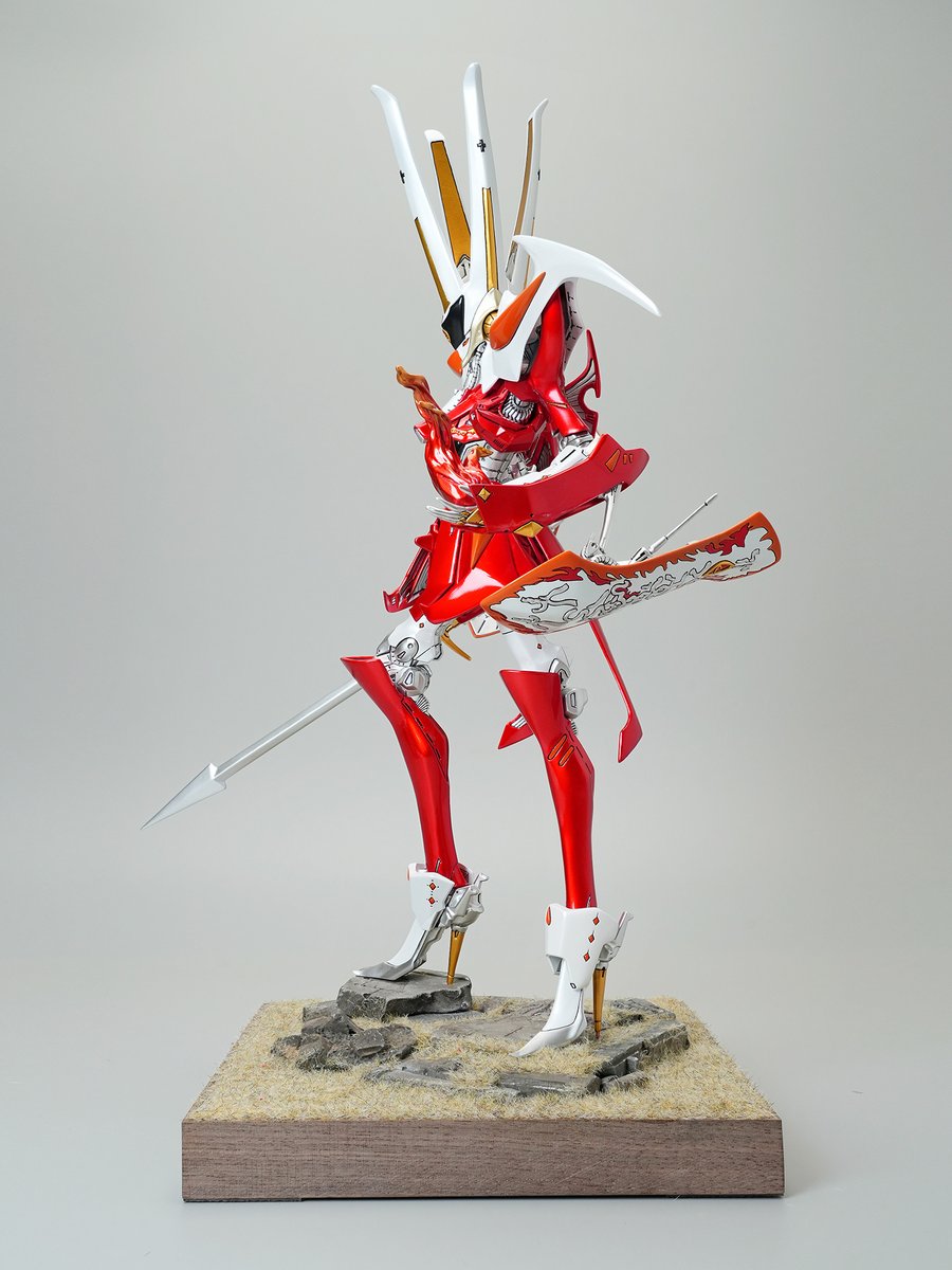 KejioWorld's tweet photo. WSC 1/100 THE EMPRESS OF DISTURB ：GOAT MIRAGE 
#FSS #FSS_jp #ファイブスター物語 #workshopcast https://t.co/qBNs6LUviB