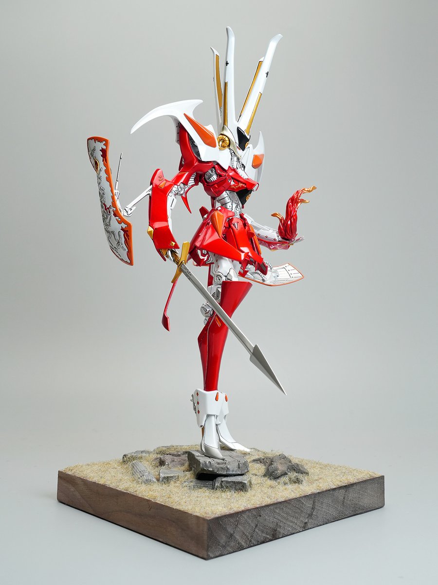 KejioWorld's tweet photo. WSC 1/100 THE EMPRESS OF DISTURB ：GOAT MIRAGE 
#FSS #FSS_jp #ファイブスター物語 #workshopcast https://t.co/qBNs6LUviB