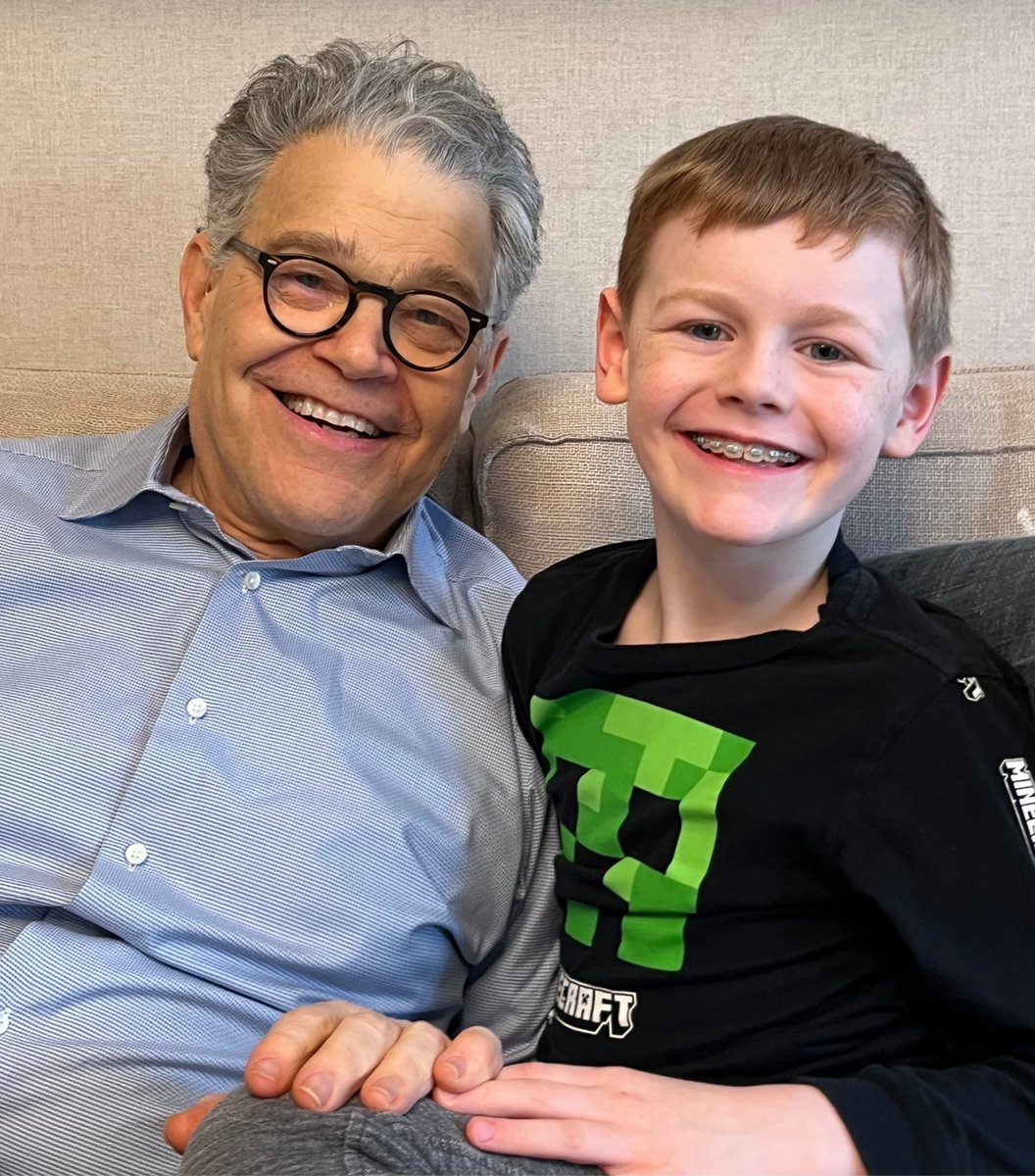 Al Franken tweet media