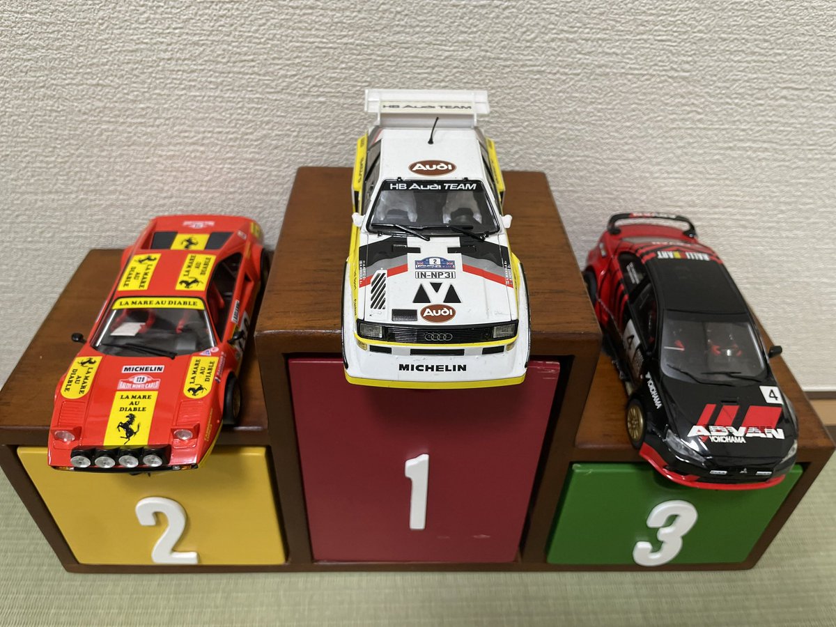 【Rd.5 WRC Winner】
HB Audi team
AudiSport quattro S1 E2
(N Engineering)
#slotcar #audisport  #WRC #Rally  #スロットカー