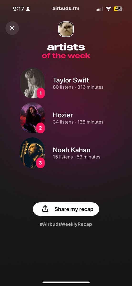bellanemone's tweet image. does anyone know how to make the music i have to play at work not count on airbuds i literally could not tell you what my top song actually sounds like 😔