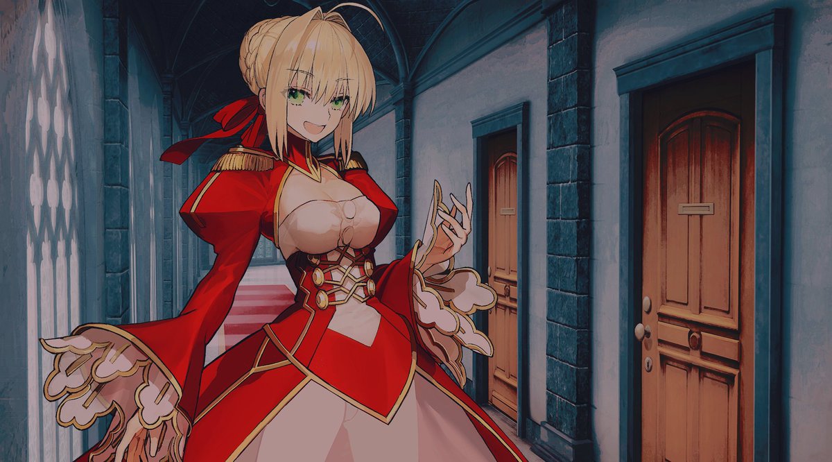 _REDSABER's tweet image. ⠀⠀⠀

❛  what's  to  be  in  low  spirits  for ?  though ,  you're  right  ..  an  emperor  must  have  their  beauty  sleep ,  after  all ~ …  ❜
⠀⠀⠀