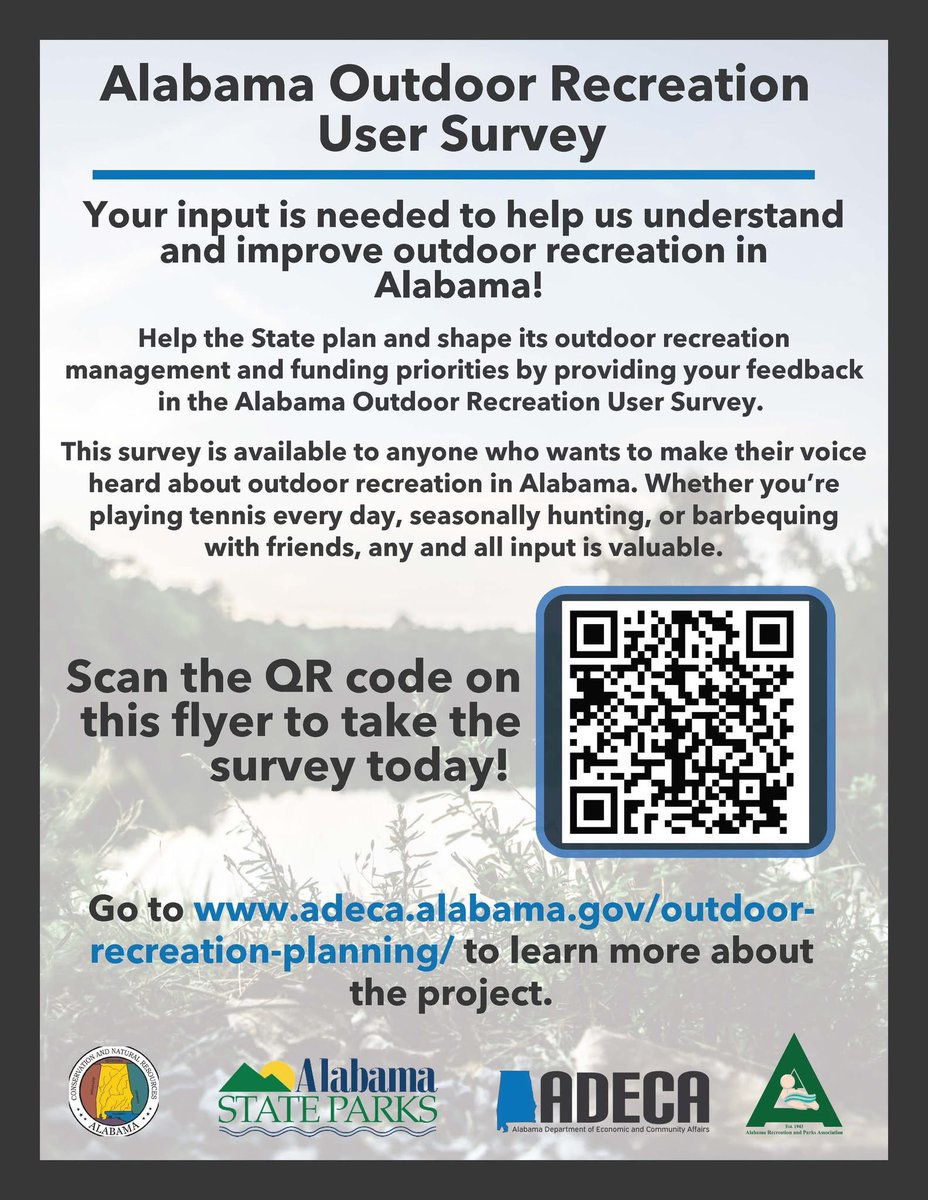 Alabama Recreation and Parks Association tweet media