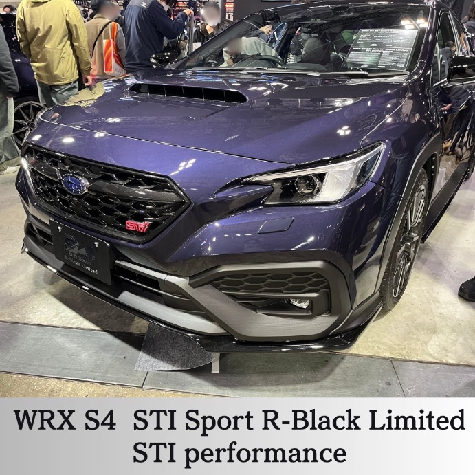 東京オートサロン スバルブース展示車両を あらためて紹介するコーナー