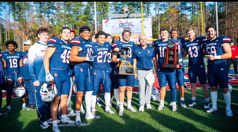 Wayne Galloway (@rwgalloway9) on Twitter photo I gave everything I had to this game, and it gave a hell of a lot more back.
There isnβt another group of teammates and coaches Iβd rather have done it with. Representing <a href="/Spiders_FB/">Richmond Spiders Football</a> has been the honor and privilege of a lifetime. Iβm a Spider for lifeπ·οΈ I gave everything I had to this game, and it gave a hell of a lot more back.
There isnβt another group of teammates and coaches Iβd rather have done it with. Representing <a href="/Spiders_FB/">Richmond Spiders Football</a> has been the honor and privilege of a lifetime. Iβm a Spider for lifeπ·οΈ