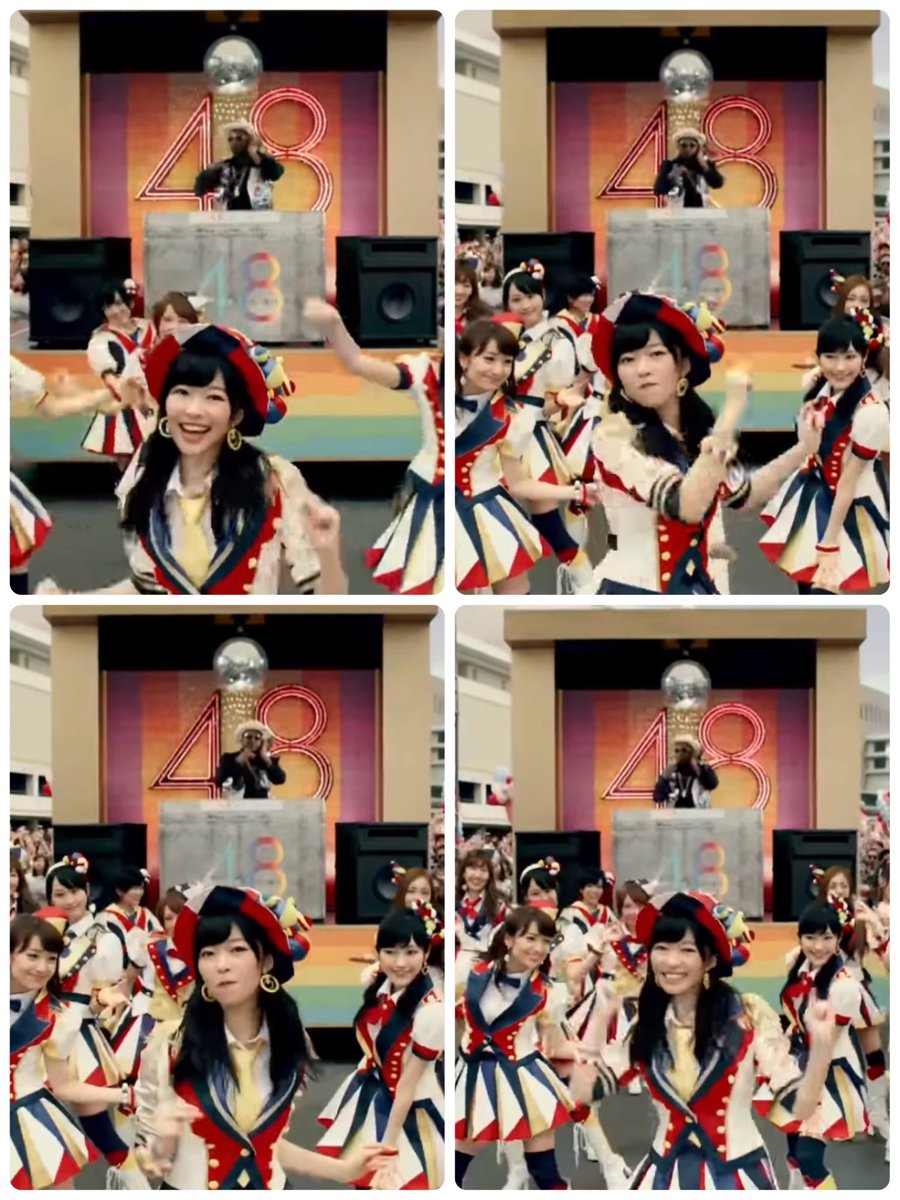 75Nako75Nako's tweet image. 恋するフォーチュンクッキー🎶

 #さしなこ
 #矢吹奈子
 #指原莉乃