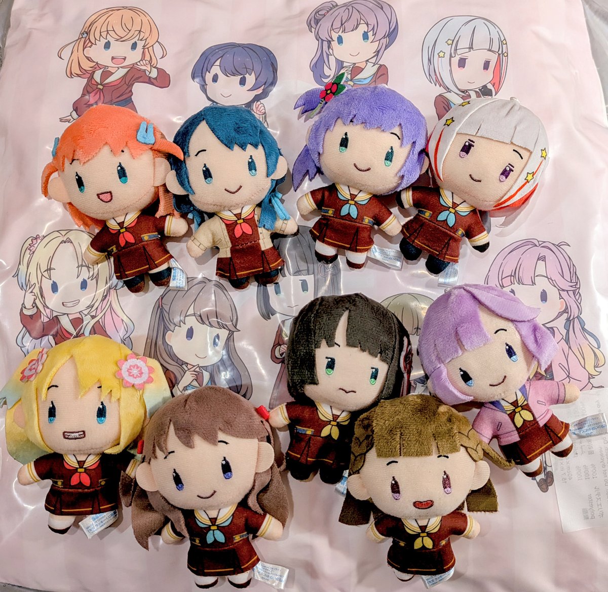 ラブライブ「『セガラッキーくじオンライン「ラブライブ!蓮ノ空女学院スクールアイドルクラブ」』」|珠月まや( みづき まや )2023のイラスト