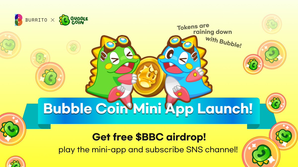 Bubble Coin tweet media